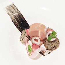 Instagram Photo By The Art Of Plating Apr 13 2016 At 3 10pm Utc Culinary Arts Food Plating Rhubarb Desserts