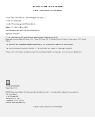 Thousands of companies like you use panjiva to research suppliers and competitors. Http Pubdocs Worldbank Org En 230261495030294721 Wbg Archives 30084751 Pdf