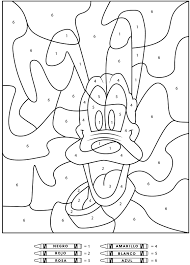Dibujos Para Colorear Con Numeros Para Adultos