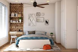 Kamar mungil akan nampak penuh sesak jika anda meletakkan banyak bingkai foto di dinding. 5 Tips Mudah Mendekor Kamar Ala Desainer Interior Bermodal Bingkai