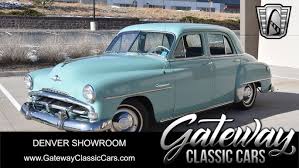 Image result for Plymouth Cream 1952 Chrysler