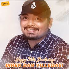 Happy 36th birthday, Direk Dan Villegas!