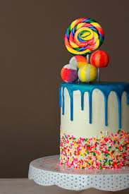 Cartoon Character Birthday Cake Images For Boys So This Was My Children S Birthday Cake This Year I Tried To Avoid Cartoon Characters This Time In F Cake Designs For Kids Lollipop Cake Candy Birthday Cakes