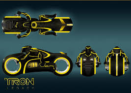 Tron Clu S Light Cycle By Paul Muad Dib On Deviantart Tron Light Cycle Light Cycle Tron
