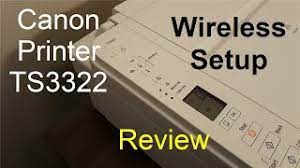 If a wireless connection is how do i connect my canon ts3322 to another wifi when i'm traveling? Canon Pixma Ts3322 Review Canon Printer Wireless Setup No Unboxing Print Test Youtube