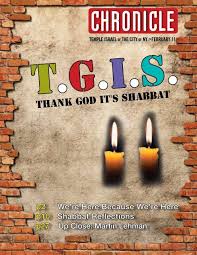 Thank God It's Shabbat