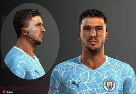 Pes 2021 faces davide calabria by qiya; Pes2013 Ruben Dias Face By Chukwudi Pespatchs
