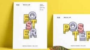 Whether it is an iphone or ipad, apple watch or macbook mckups.com is a curated collection of handcrafted free psd mockups from most talented designers. 30 Poster Mockup Psd Templates To Showcase Your Designs Super Dev Resources