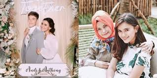 Nonton online berita dan info audi marissa menikah terupdate hanya di vidio. Audi Marissa Diisukan Pindah Agama Ibunda Allah Saja Ia Tinggalkan Apalagi Kamu Kapanlagi Com