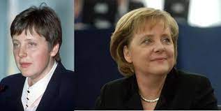 Angela merkel, canciller de alemania, líder de la ue y mujer más poderosa del mundo. Angela Merkel De Joven Y Actual Angela Merkel Merkel