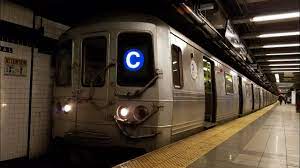 One consists of 8 motorized cars, the other of 4 motorized cars. á´´á´° R46 C And R32 A Trains In Manhattan Youtube