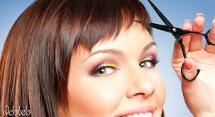 كيف تتم ملائمة غرة الشعر لمبنى الوجه ويب طب
