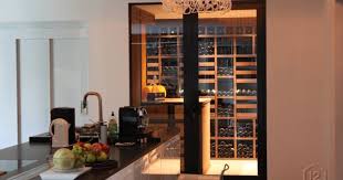 Cave A Vin Dans La Cuisine Wenge Luxembourg 2010 Cave A Vin Cave A Vin Encastrable Cave A Vin Moderne
