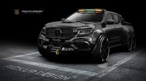 Mercedes Benz X Class Carbon 6x6 Would Be The Wildest Safety Car Ever Autoblog Minimalist Carbon Fiber Wallet Thin Metal Wallet Credit Card Holder For Men