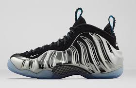 Black And White Foams Release Date Nike Air Foamposite One Chromeposite Release Reminder Sneakernews Com Discount Nike Shoes Nike Foamposite Nike Shoe Store