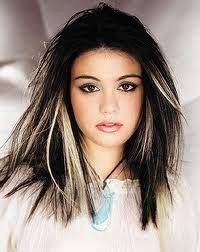 Dark With Blonde The Beauty Thesis Black Hair With Blonde Highlights Brown Hair With Blonde Highlights Blonde Hair With Highlights