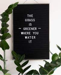 I must have flowers, always and always. —claude monet. Clever Letterboard Inspiration And Ideas Making Lemonade