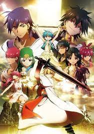 Magi Anime Order What Order To Watch Magi Anime In 2021 Magi Kingdom Of Magic Anime Magi