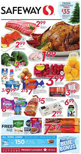 Some safeway stores are open christmas day, however, most are not. Safeway Canada Flyer Special Offer Bc December 5 December 11 2019 Shopping Canada