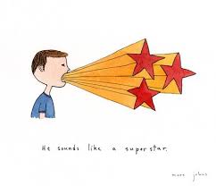 He Sounds Like A Superstar Drawings Art Illustration Art