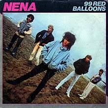99 luftballons auf ihrem weg zum horizont hielt man für ufos aus dem all darum schickte ein general 'ne fliegerstaffel hinterher alarm zu geben, wenn's so wär dabei war'n dort am horizont nur 99 luftballons. 99 Luftballons Wikipedia