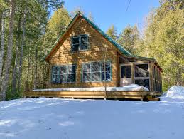 Log cabin maine for sale. Log Homes Cabins For Sale In Maine