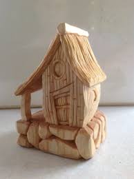 Old Home Hand Carved Basswood Mountain Cabin Rustic Cottage Cabin In The Woods Wood Carving Patterns Wood Carving For Beginners Wood Carving Art