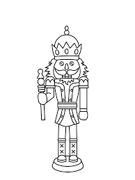 Free printable barbie coloring pages. Nutcracker Coloring Page Printable Novocom Top