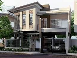 Modern Glass And Grill Combo Modern Filipino House Philippines House Design Philippine Houses