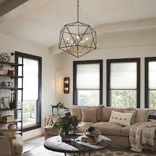 Suspended by cables that are connected and run together along a linear path, these lights can work to enhance the beauty of the wood while bringing the light to you. Dream Big 19 Vaulted Ceiling Lighting Ideas Ylighting Ideas