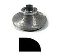 Demi Bullnose Router Bit | Granite Edge Profiles | Profile Bits