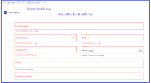 Apa saya tetap kirim sesuai opsi kurir. Lowongan Kurir Satria Anteraja Dan Cara Daftar Kurir Anteraja Bloggadogado