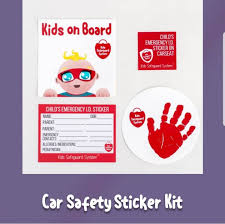 Check Out Our New Car Seat Safety Stickers Now Available For Purchase Carseat Safety Car Seats Sticker Kits