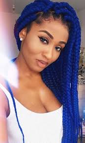 This style offers up an instant shot of cool while also keeping your real hair manageable and safe from manipulation. 43 Big Box Braids Hairstyles For Black Hair Page 2 Of 4 Stayglam