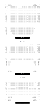 Prince Edward Theatre Seating Plan
