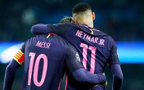 Not even in years you guys can convince me that edi and neymar are friends no no no not at all they r just different people they dont fit together. Fc Barcelona S Neymar Jr And Leo Messi Up For The 2016 Puskas Award
