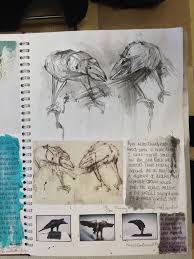 Lauren Study For Ao1 External Assignment St Mary S Catholic High School Art Journal Pages Sketch Book Art Sketchbook