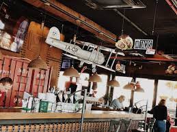 terminal f a new restaurant designed as aerodrome in split i love croatia restaurant design design restaurant
