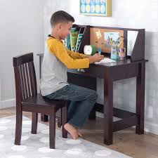 Study Desk With Chair Espresso Desk Kids Desk Study Desk