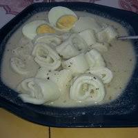 (ต้มยำ, tom yam, tom yam kung, tom yum goong, dom yam, tom yum gai, tom yum talay). Kedai Tomyam Pok Tek Simpang Paya Pulai
