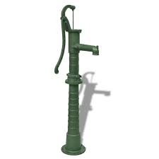 Danny shows his diy on how to rebuild an old water well hand pump. Amazon Com Festnight Antique Style Cast Iron Decorative Garden Water Pump With Stand Green Industrial Scientific