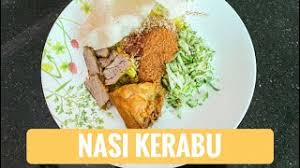 Nasi kerabu jijah memang tersohor di kota bharu. Nasi Kerabu Kuning Youtube