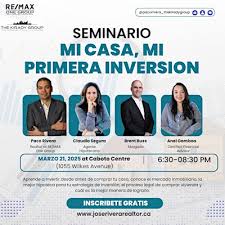 Seminario: Mi casa, mi primera inversión Tickets, Fri, Mar 21, 2025 at 6:30  PM