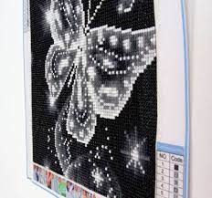 Die keilrahmen machen das bild perfekt und unterstreichen die sch�nheit des bildes. Diamond Painting Bilderrahmen Riesige Farb Modellauswahl