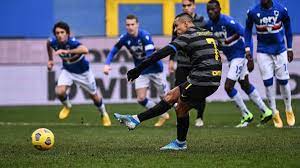Italian serie a match sampdoria vs inter 06.01.2021. Sampdoria Inter 2 1 Le Pagelle Male Sanchez Super Audero Eurosport