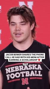 Last week, Coach Rhule announced at practice that Jacob Bower would be