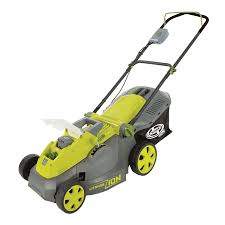 Guides & 7 best mowers. Sun Joe 40 Volt Lithium Ion Li Ion 16 In Deck Width Cordless Electric Push Lawn Mower Sun Joe Cordless Lawn Mower Push Lawn Mower