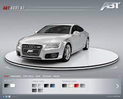 Audi A7 Abt Sportsline 3d Configurator Ramspeed 1 Jpg 1020 828 Audi A7 Aerodynamics Audi