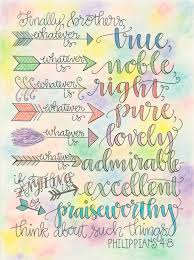 Now you philippians know also that in the beginning of the gospel, when i departed from macedonia, no church shared with me concerning giving and receiving but you only. Philippians 4 8 With Colorful Arrows Think On These Things Bible Verse Print Hand Drawn Instant Download Adult Coloring Page