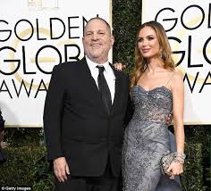 Two crossed lines that form an 'x'. Who Is Harvey Weinstein S Ex Wife Georgina Chapman Daily Mail Online